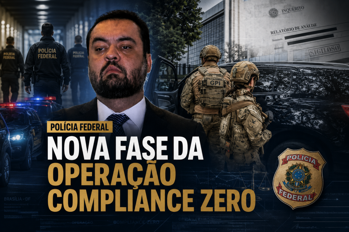 Política: PF mira Cláudio Castro no caso Master