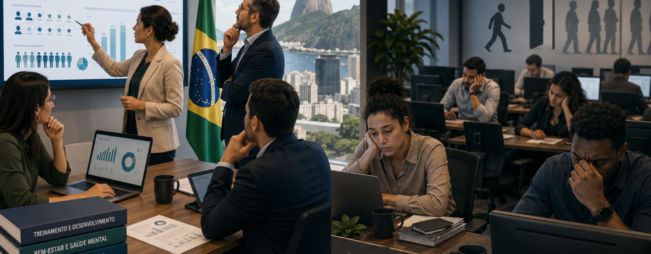 RH investe mais, mas engaja pouco no Brasil