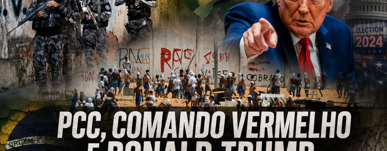 Trump, PCC e CV elevam o debate soberano