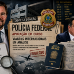 Política: PF aponta viagens pagas a Ciro Nogueira