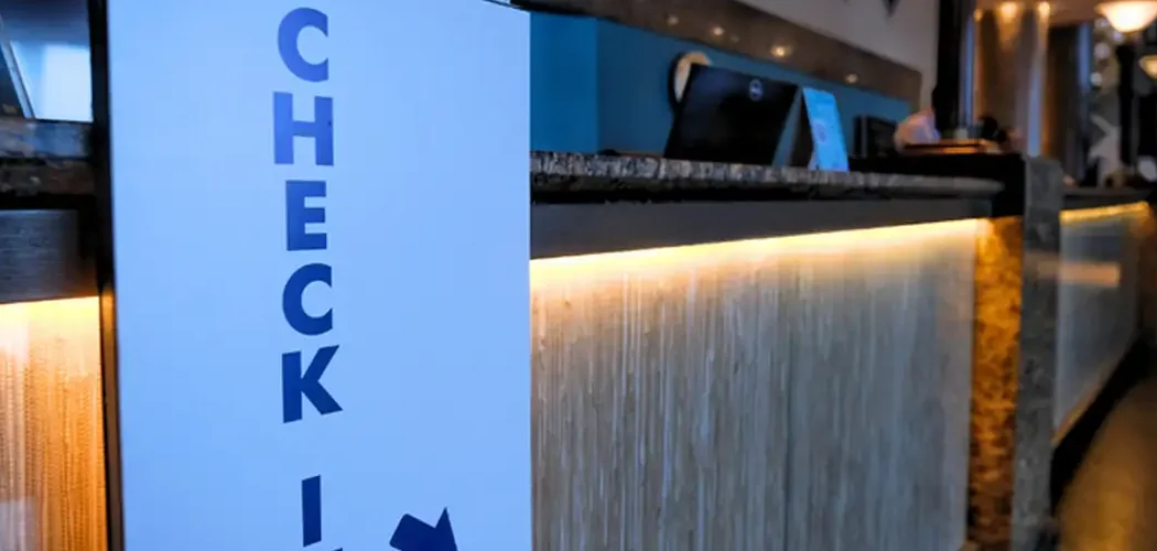 Check-in digital agiliza entrada em hotéis