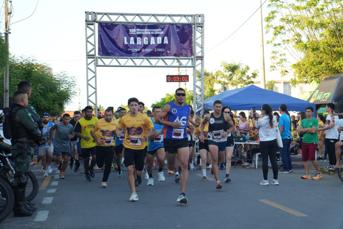 Corrida da Santa Casa movimenta Sobral domingo