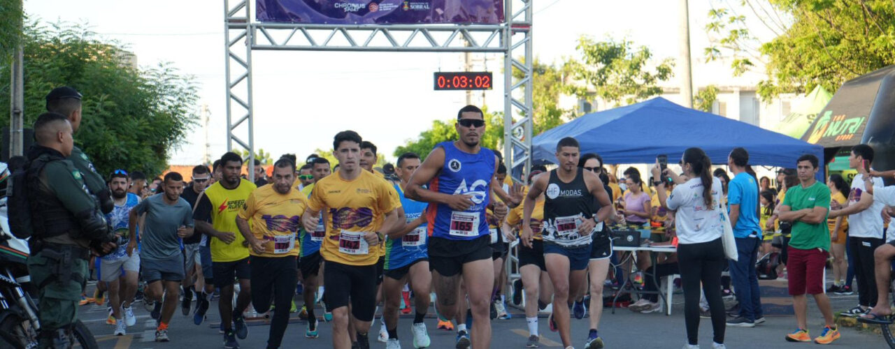 Corrida da Santa Casa movimenta Sobral domingo