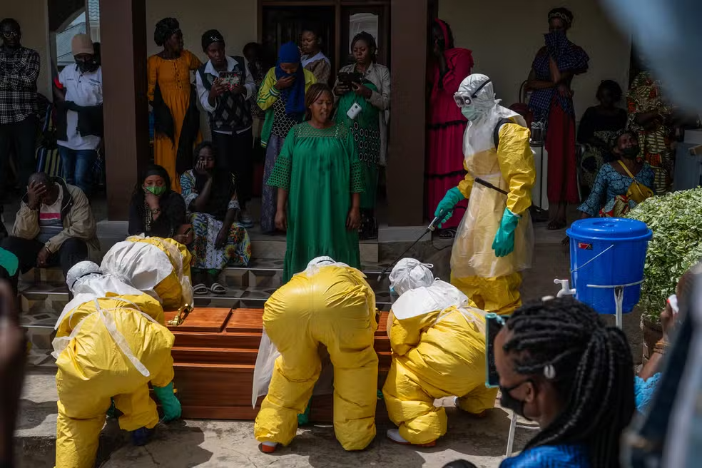 EUA reforçam controle contra Ebola na Copa.