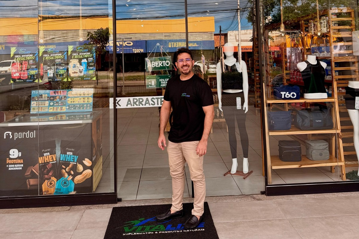 Felipe Adjafre inaugura Vitalize em Fortaleza