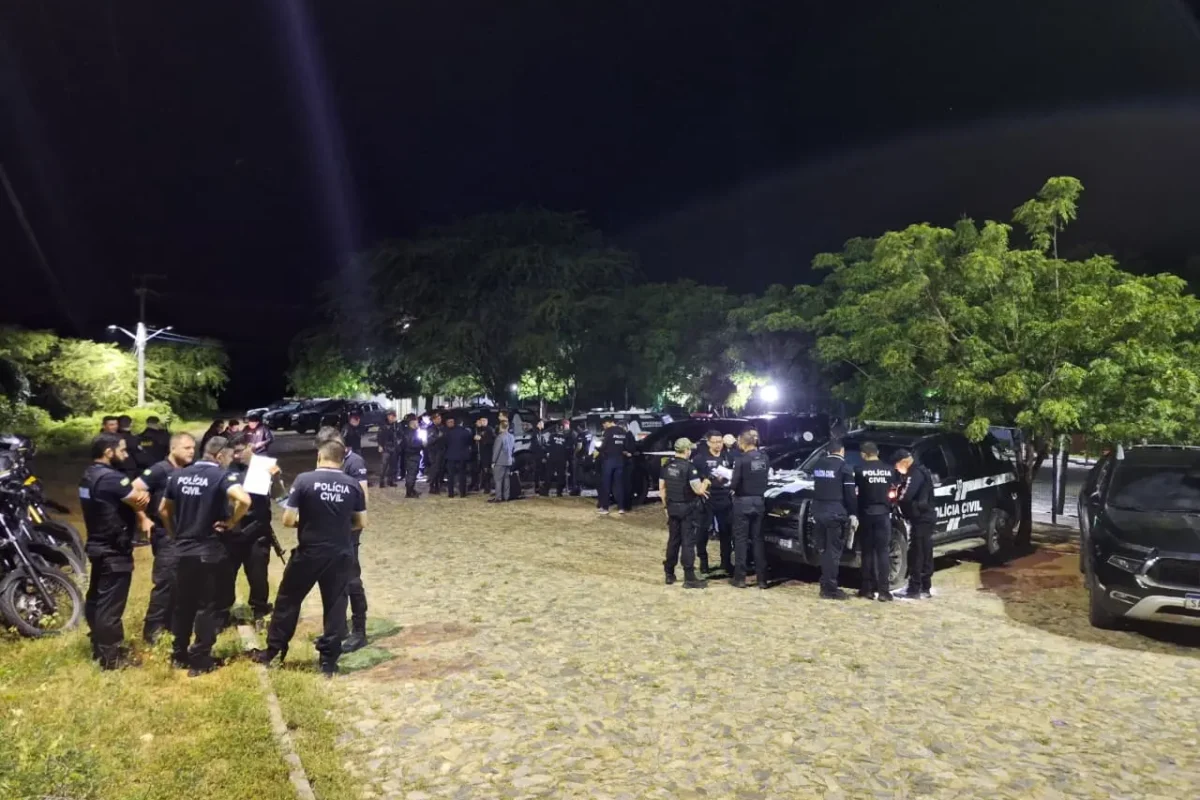 Gaeco mira facção por ataques a provedores no CE