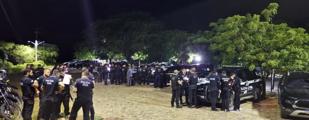 Gaeco mira facção por ataques a provedores no CE
