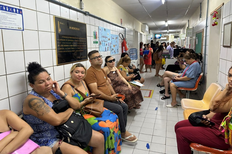HU Brasil realiza mutirão com mil atendimentos no CE