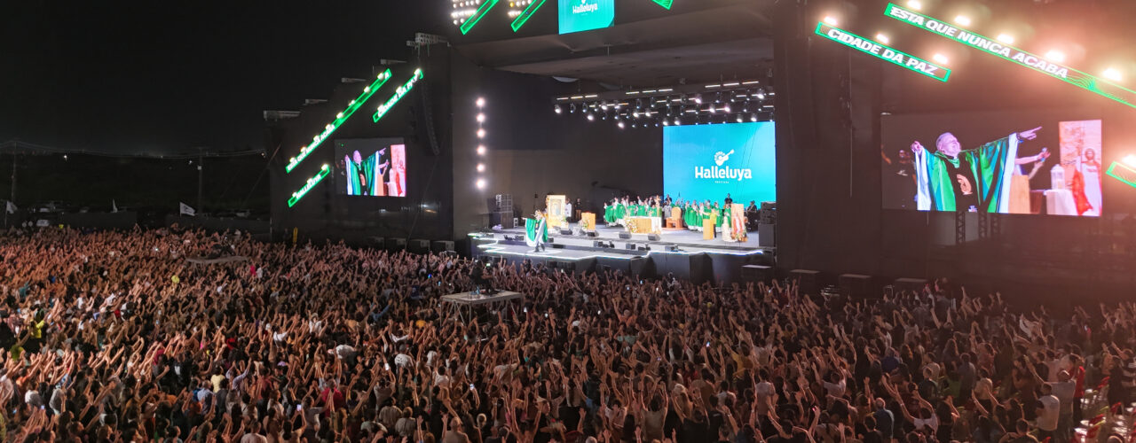 Halleluya 2026 terá maior estrutura da história