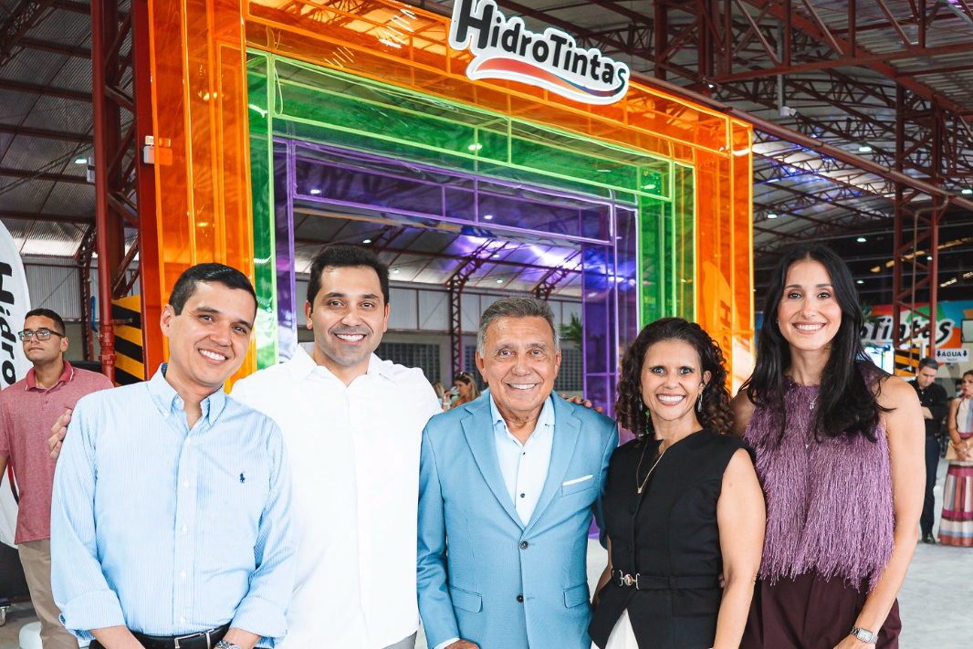 Hidrotintas inaugura fábrica e amplia produção