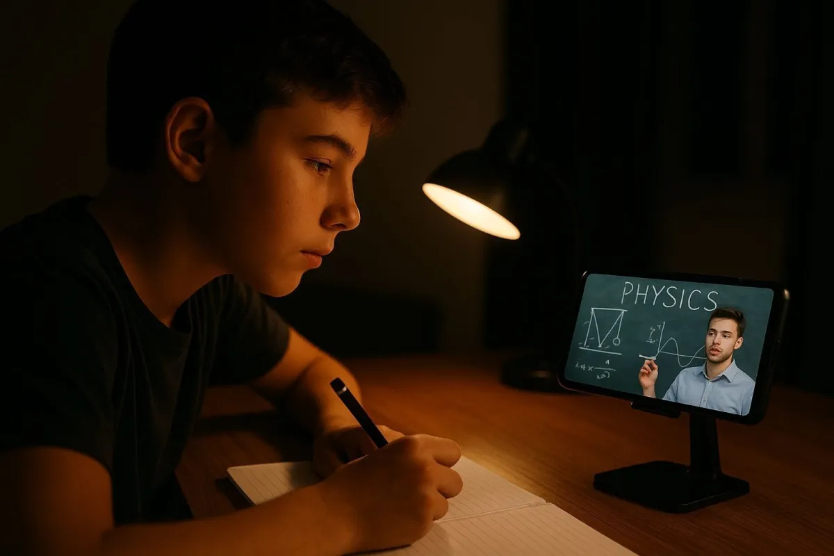 IA transforma rotina de estudos no Brasil