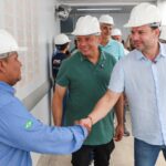 Prefeito em exercício iniciou a semana acompanhando intervenções em hospitais, Caps e postos de saúde da Capital