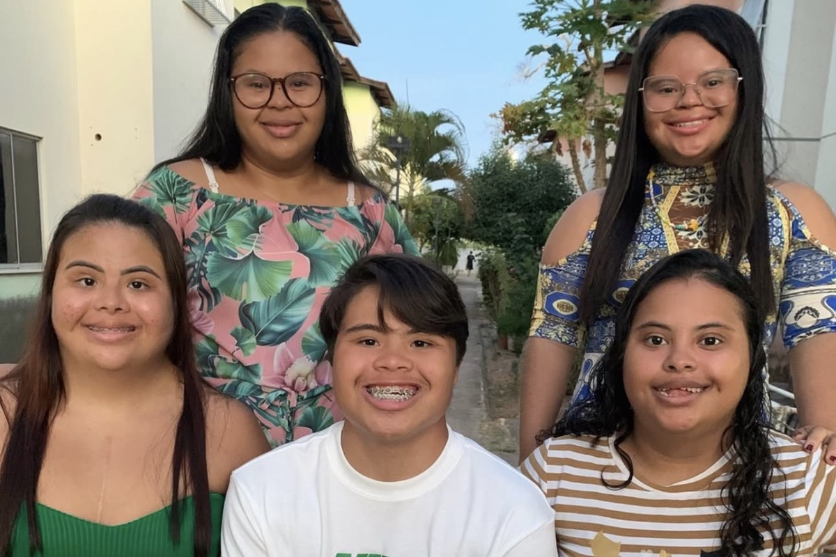 Inclusão: Família transforma desafios em exemplo de amor