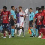 Jogo do Flamengo na Libertadores é suspenso