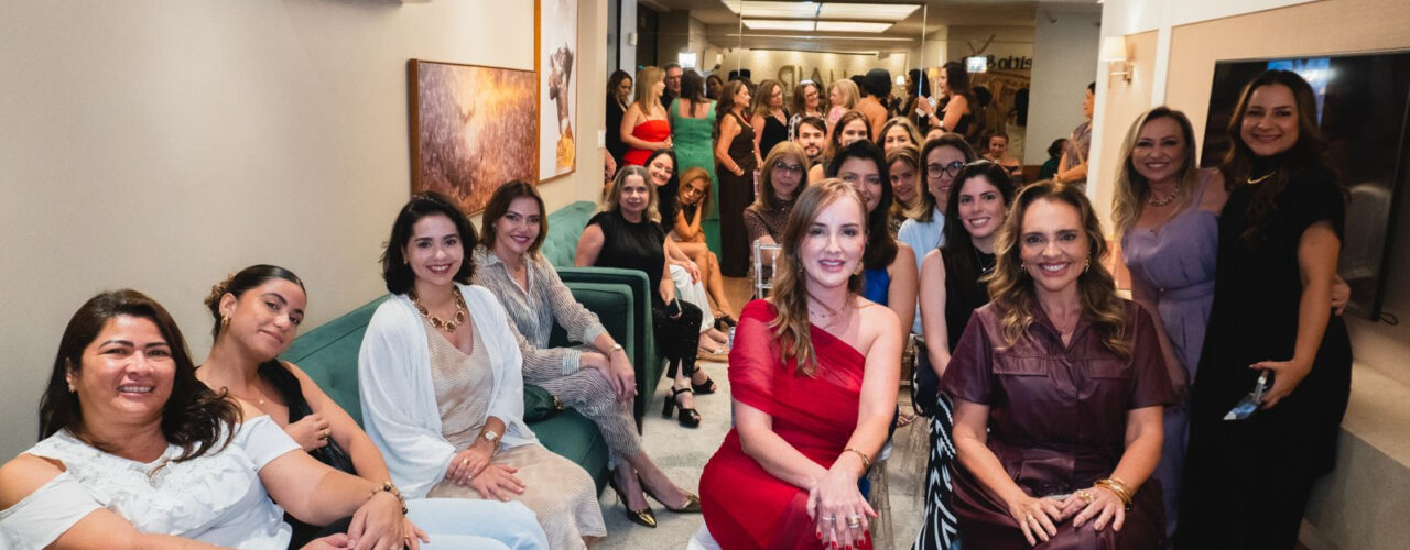 Kaline Ferraz promove noite de autocuidado