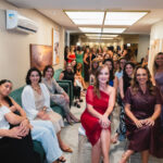 Kaline Ferraz promove noite de autocuidado