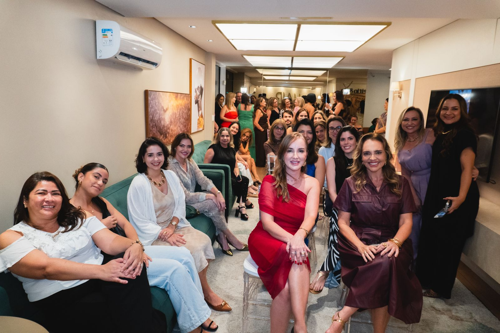 Kaline Ferraz promove noite de autocuidado