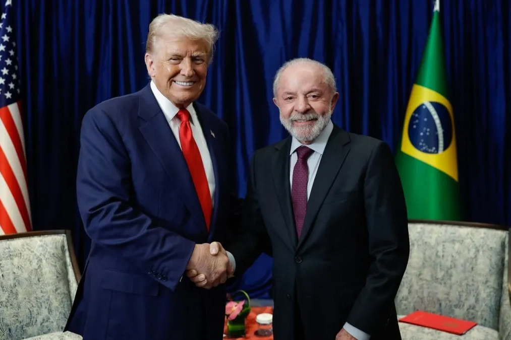 Lula e Trump discutem acordo mineral com EUA
