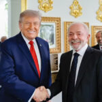 Lula e Trump discutem economia e comércio