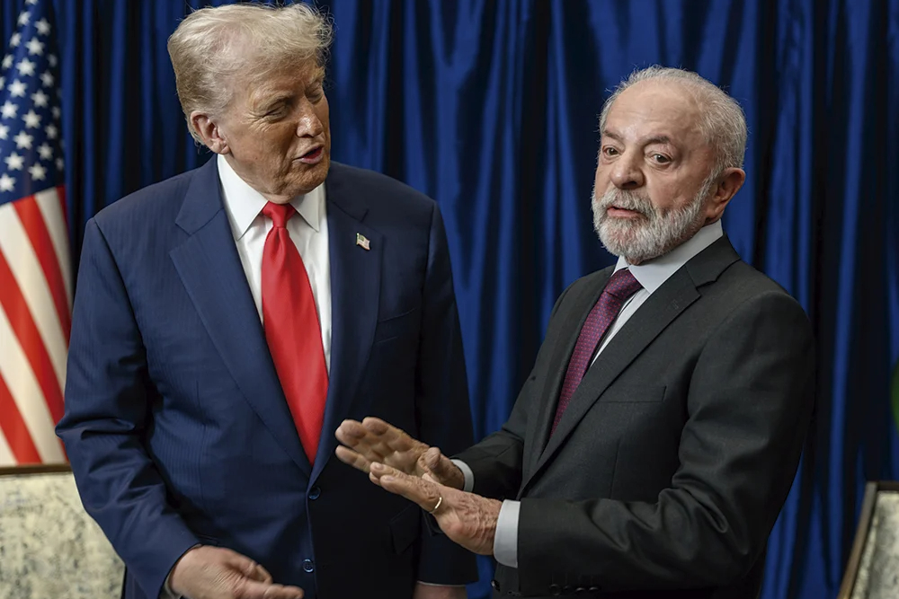 Lula chega mais vulnerável a encontro com Trump