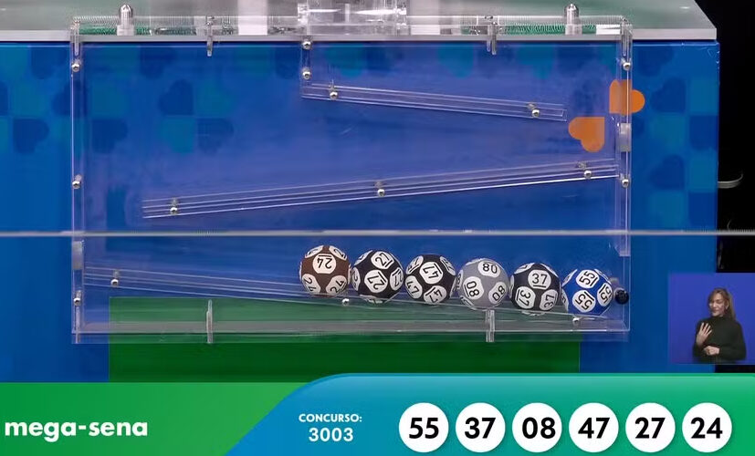 Mega-Sena acumula e prêmio vai a R$ 8 milhões