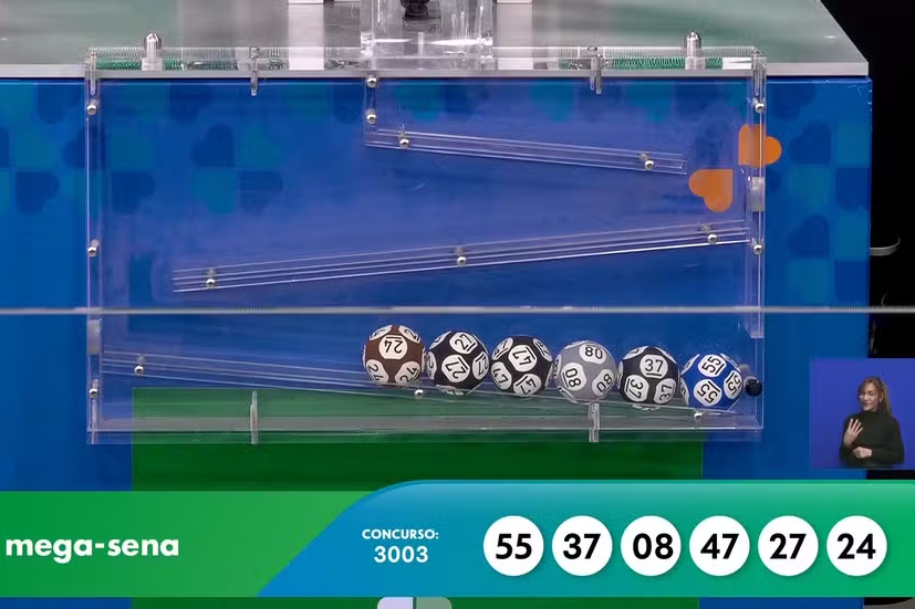 Mega-Sena acumula e prêmio vai a R$ 8 milhões
