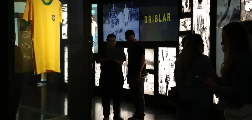 Museu do Futebol lança mostra da Amarelinha
