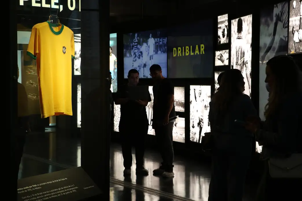 Museu do Futebol lança mostra da Amarelinha