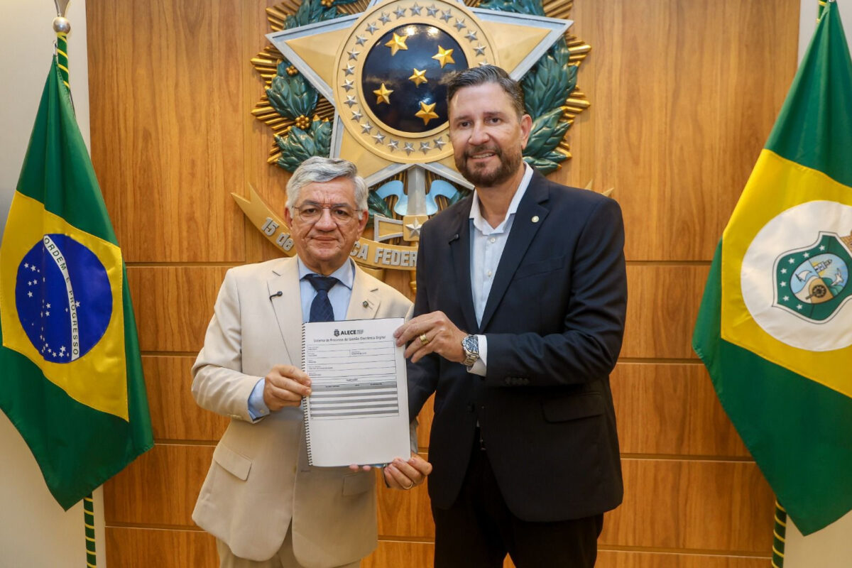 PLDO 2027 prevê R$ 3,9 bi e chega à Alece