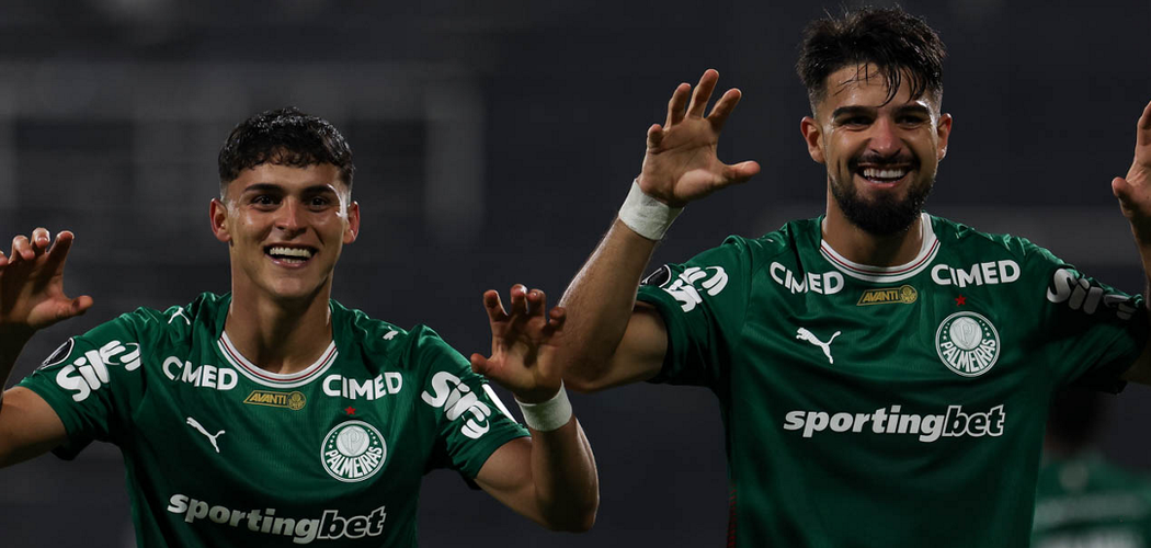 Palmeiras vence e lidera grupo na Libertadores