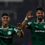 Palmeiras vence e lidera grupo na Libertadores