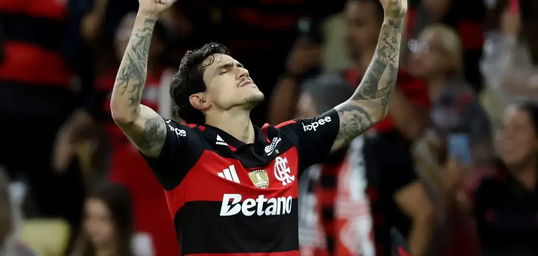 Pedro garante Flamengo nas oitavas da Copa