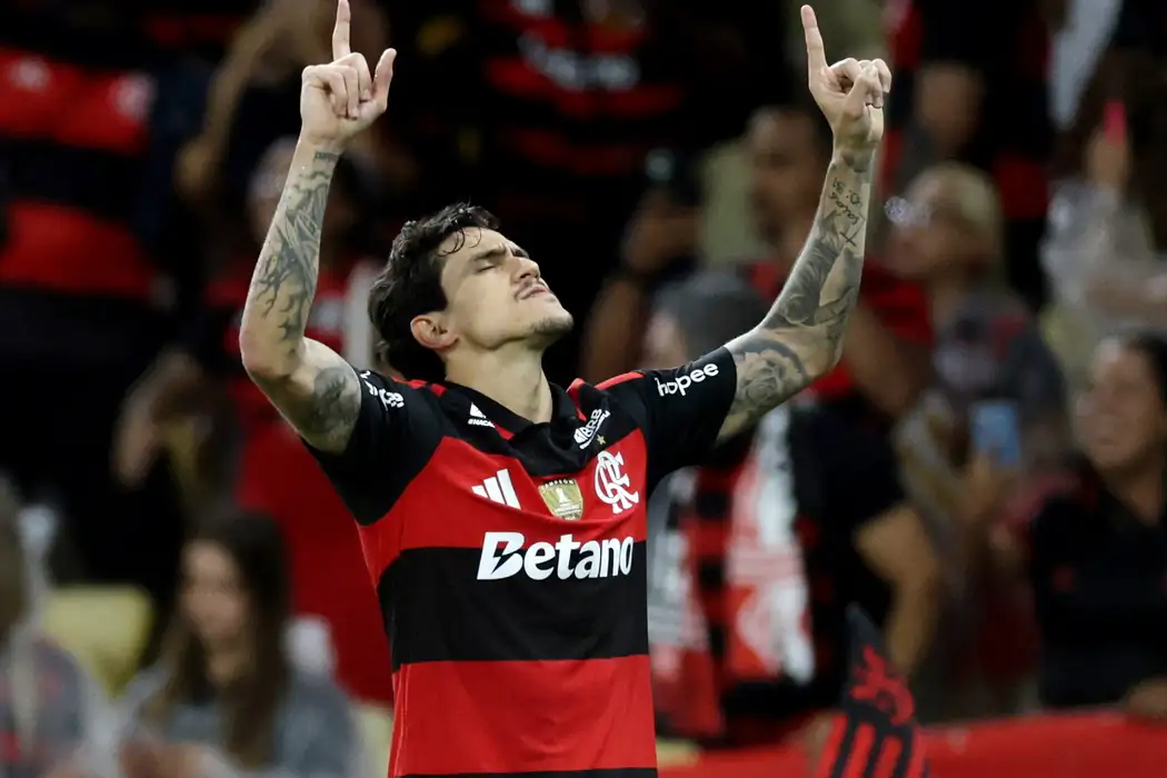 Pedro garante Flamengo nas oitavas da Copa