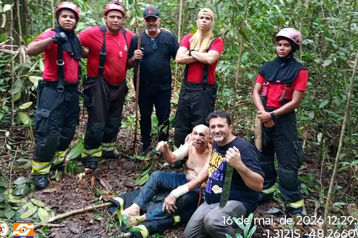 Piloto sobrevive após queda de avião no Pará
