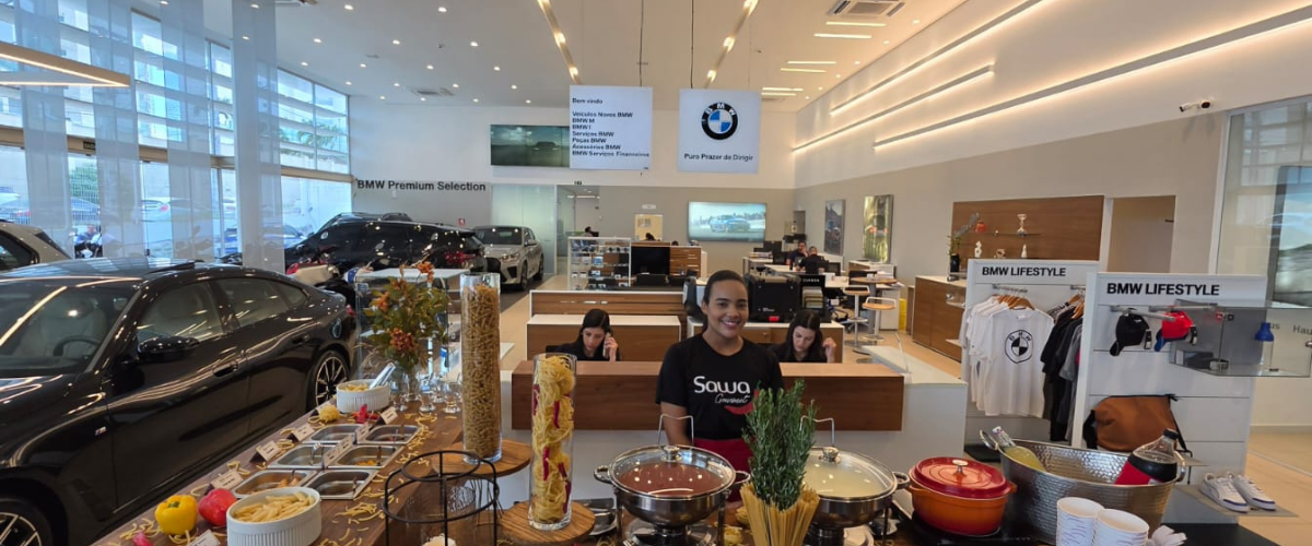Gastronomia: Sawa Gourmet lança estação de massas
