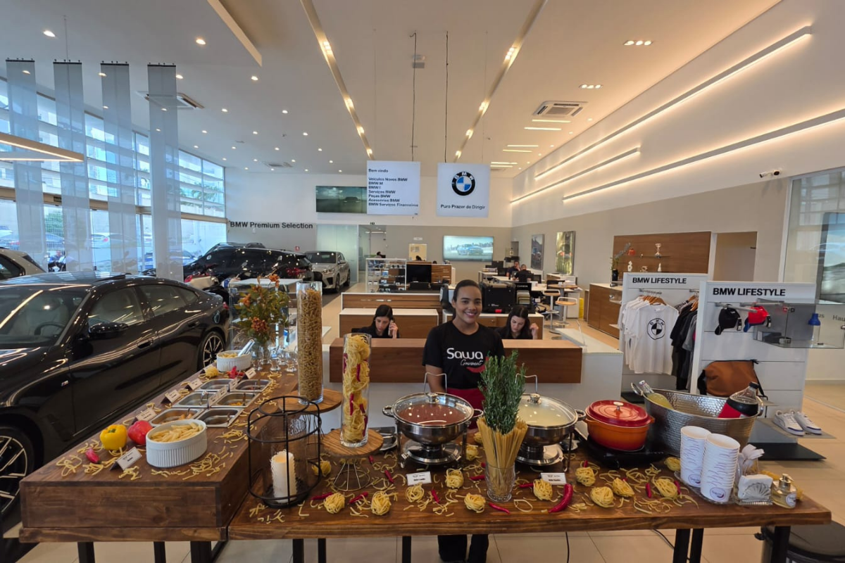 Gastronomia: Sawa Gourmet lança estação de massas