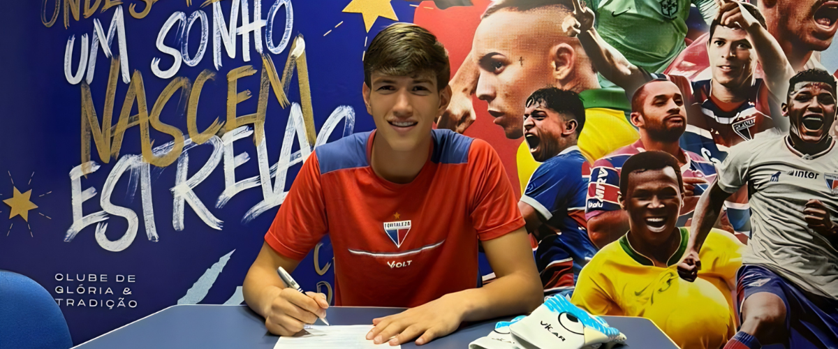 Futebol: Fábio Vilar assina contrato com Fortaleza