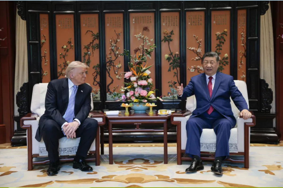 Diplomacia: Trump e Xi falam em relação forte