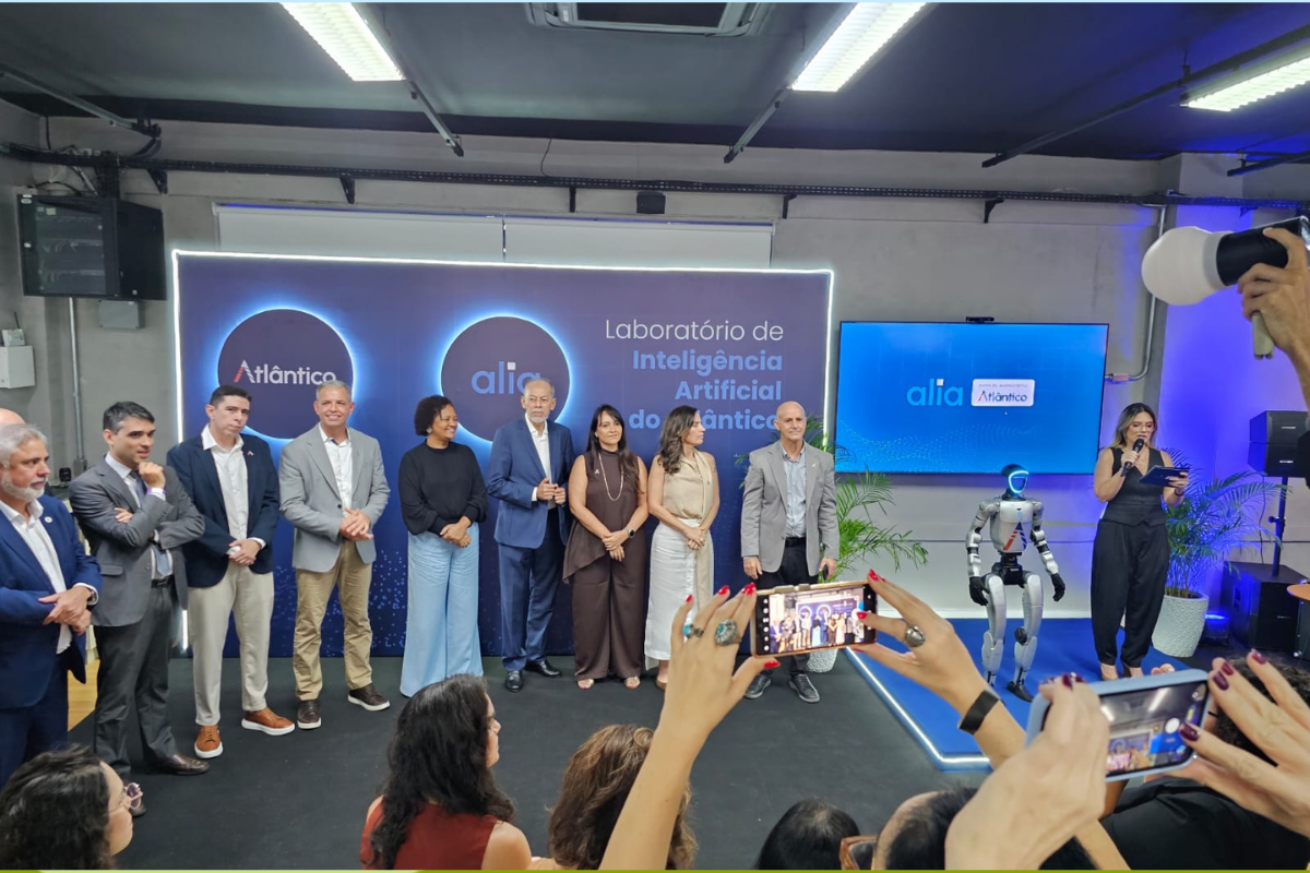 Tecnologia: Atlântico inaugura laboratório de IA