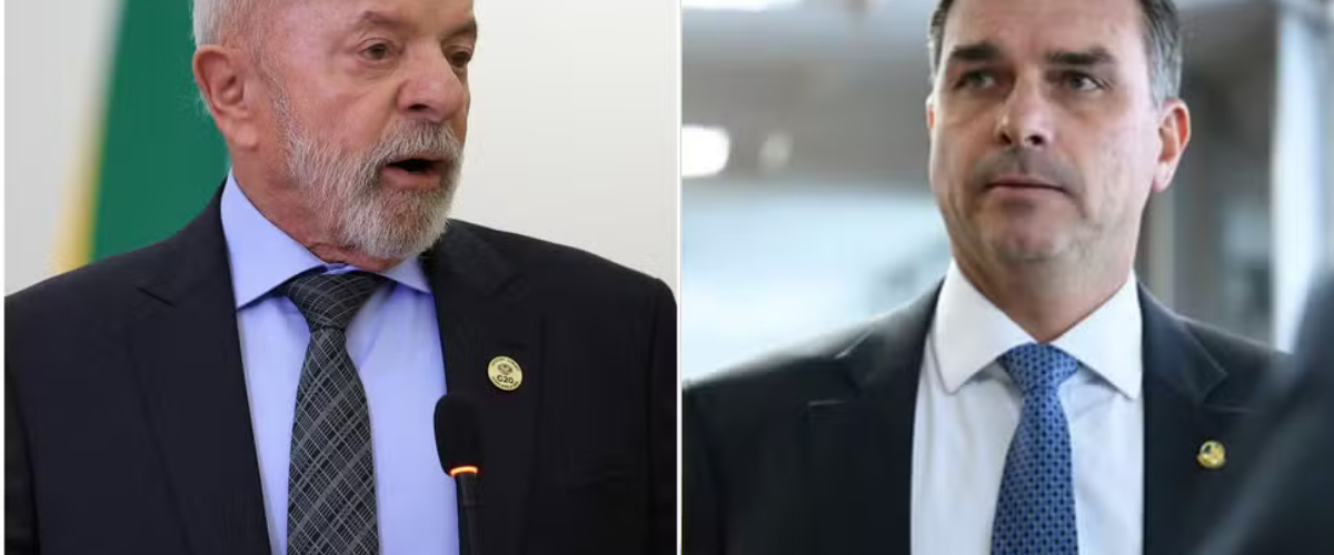 Política: Lula e Flávio travam disputa no TSE