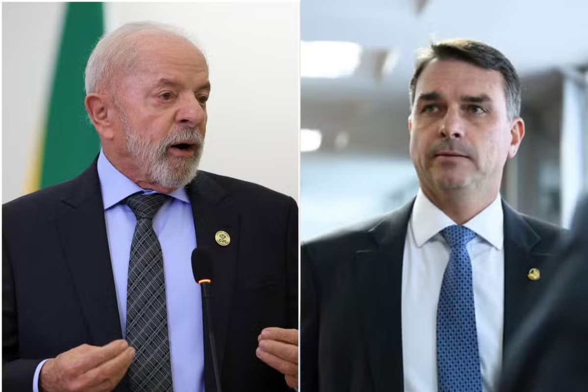 Política: Lula e Flávio travam disputa no TSE