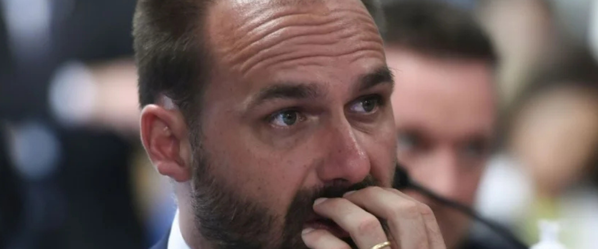 Política: Eduardo Bolsonaro é citado em contrato de filme