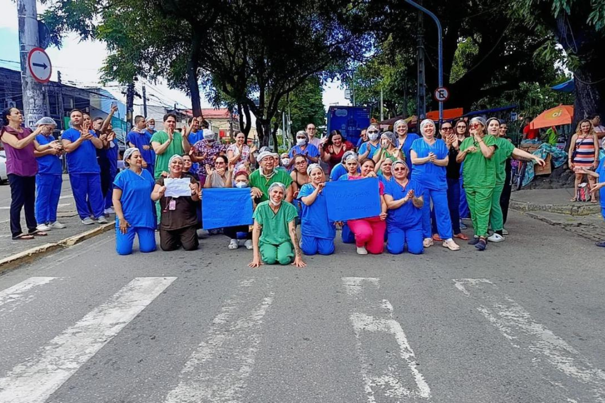 Saúde: Técnicos param no Hospital do Coração