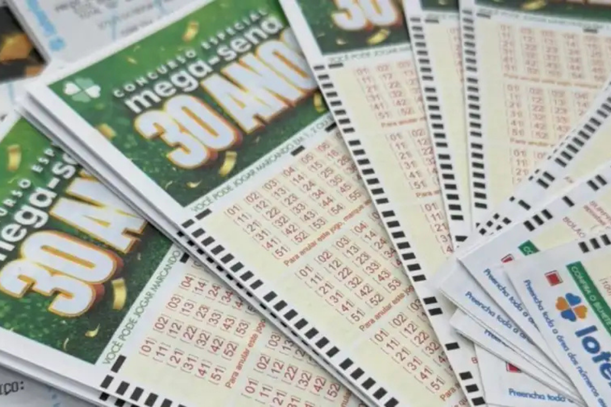 Sorte: Mega-Sena 30 anos terá prêmio de R$ 300 milhões