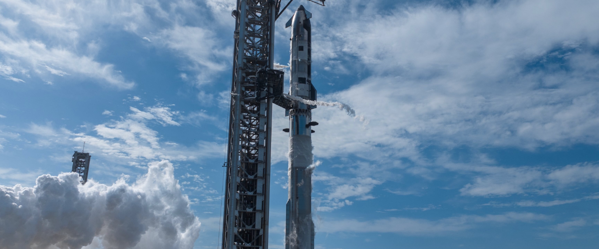 Espaço: Starship avança em novos testes da SpaceX