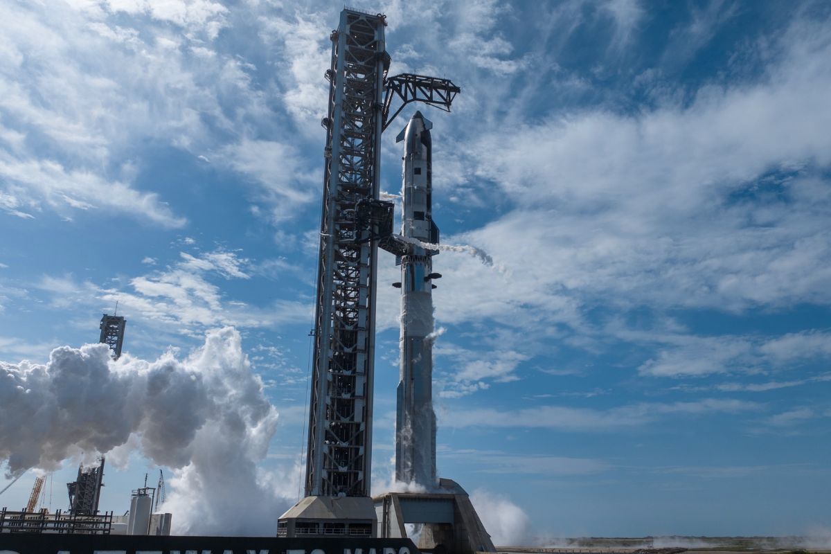 Espaço: Starship avança em novos testes da SpaceX