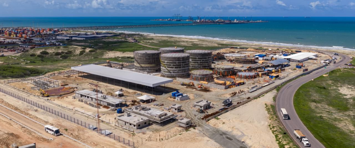 Energia: Dislub avança em terminal estratégico no Pecém