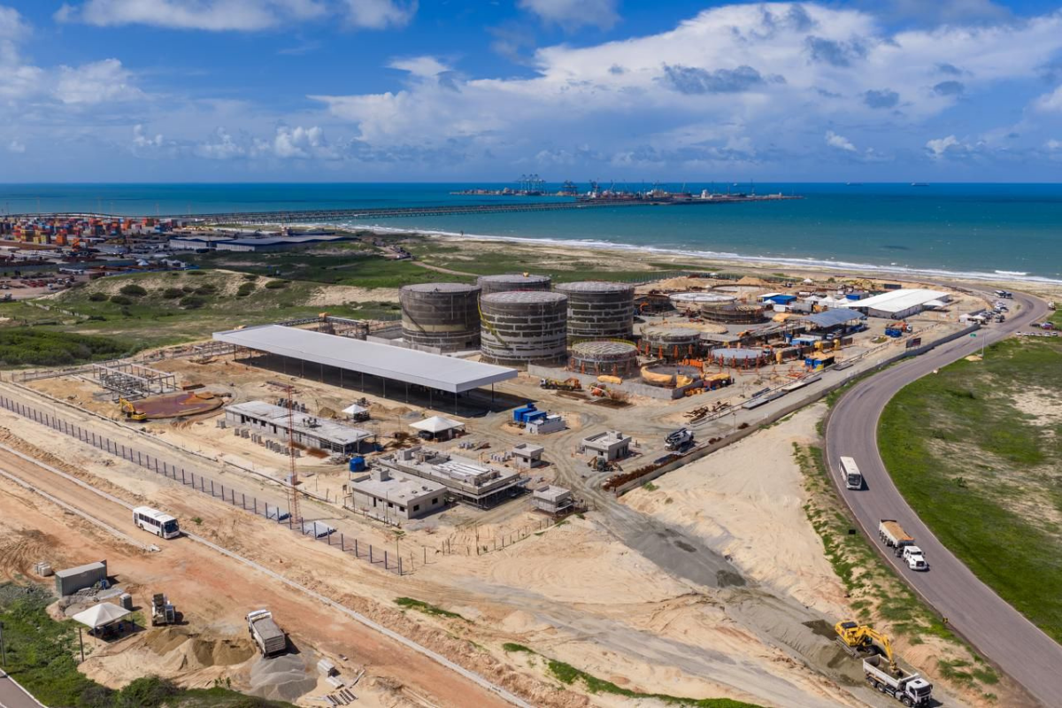 Energia: Dislub avança em terminal estratégico no Pecém