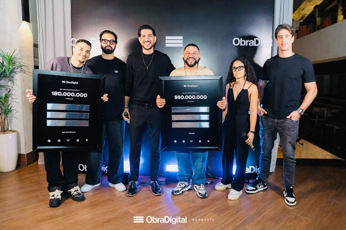 Música: ObraDigital abre sede em Fortaleza