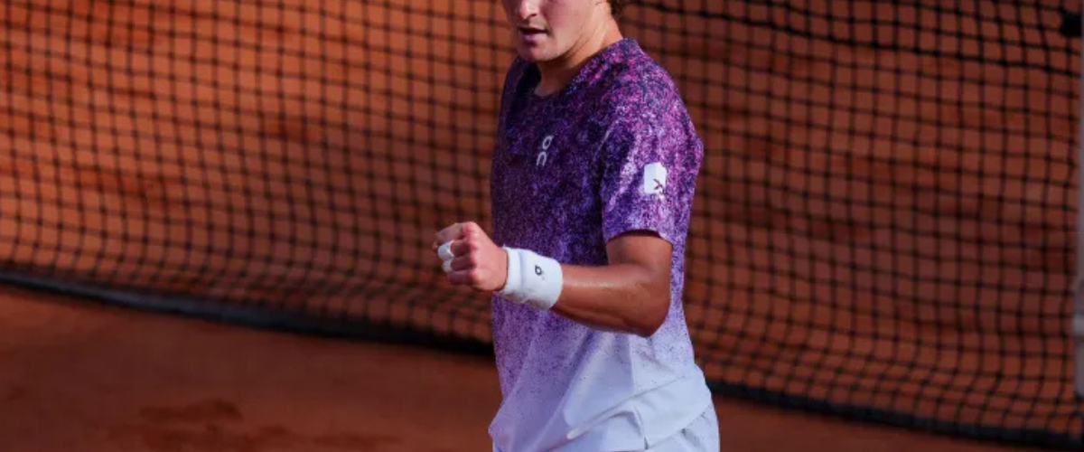 Tenis: João Fonseca vence em Roland Garros